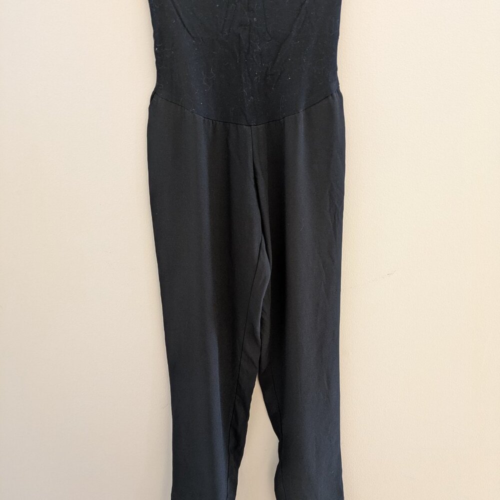 🤰Oh Baby by Motherhood Black Dress Pants - Picture 3 of 8